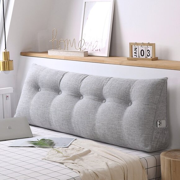 SOGA 100cm Silver Tatami Cushion Pillow - Picture 1 of 16